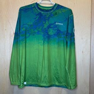 Magellan Outdoors Fishing Shirt Reversible Men’s Large Great Condition